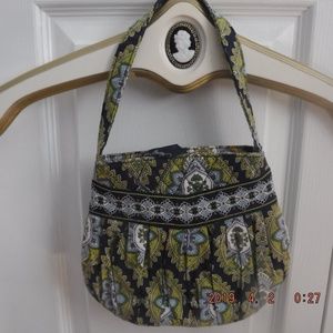 Vera Bradley Cambridge "Hannah" Small Bag Paisley